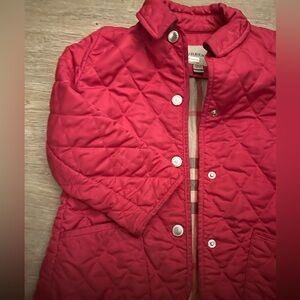 Burbery jacket size 3-5